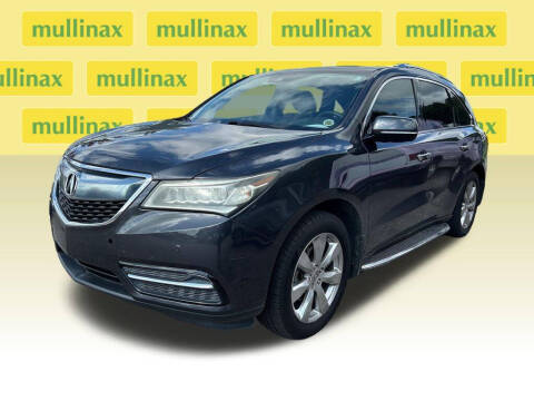 2016 Acura MDX