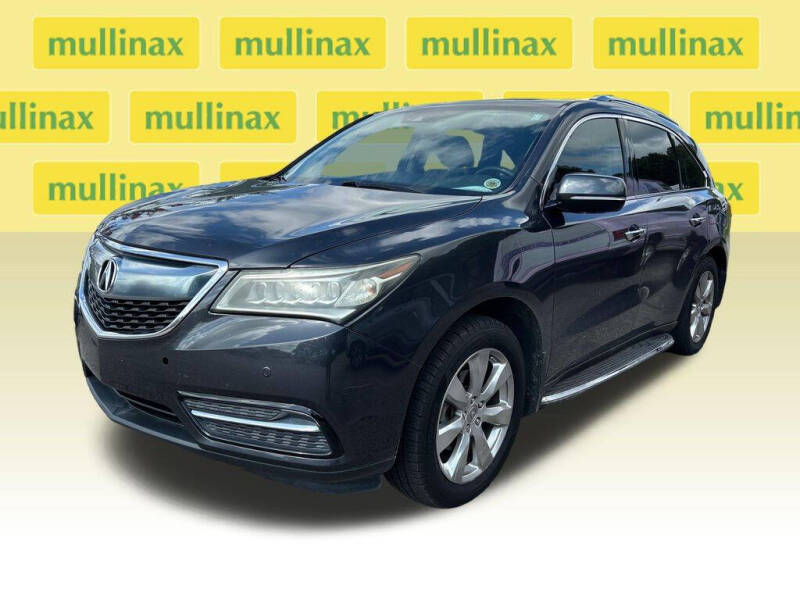 2016 Acura MDX