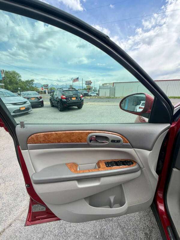 2012 Buick Enclave Leather