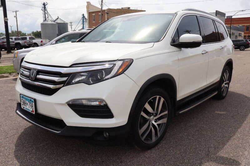 2017 Honda Pilot Elite