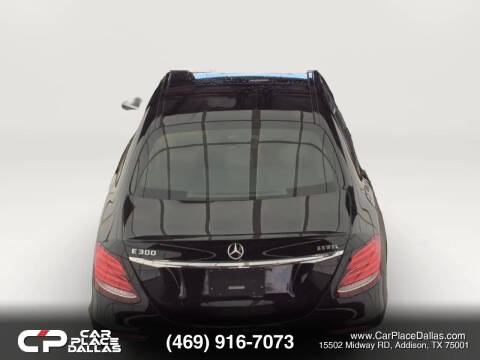 2019 Mercedes-Benz E-Class E 300