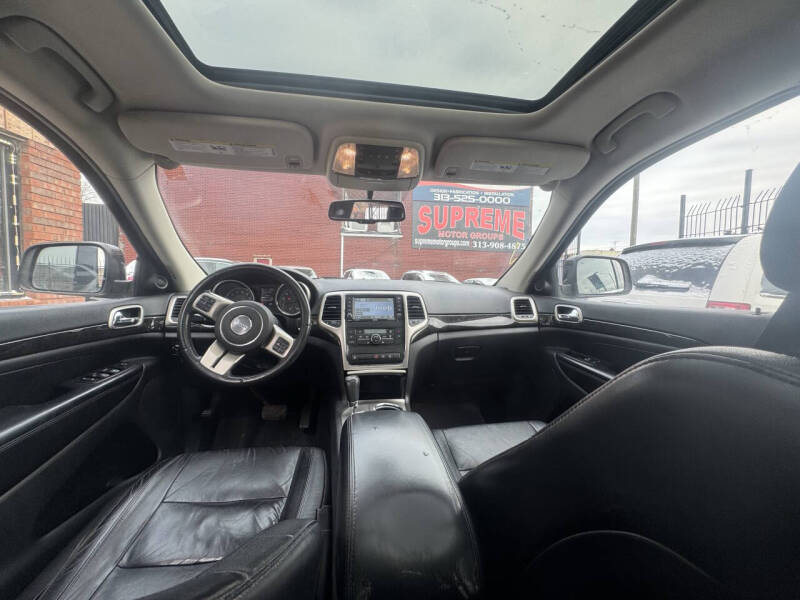 2012 Jeep Grand Cherokee Altitude