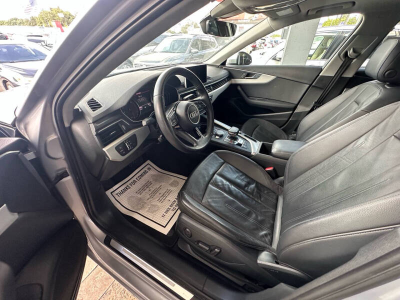 2017 Audi A4 2.0T ultra Premium