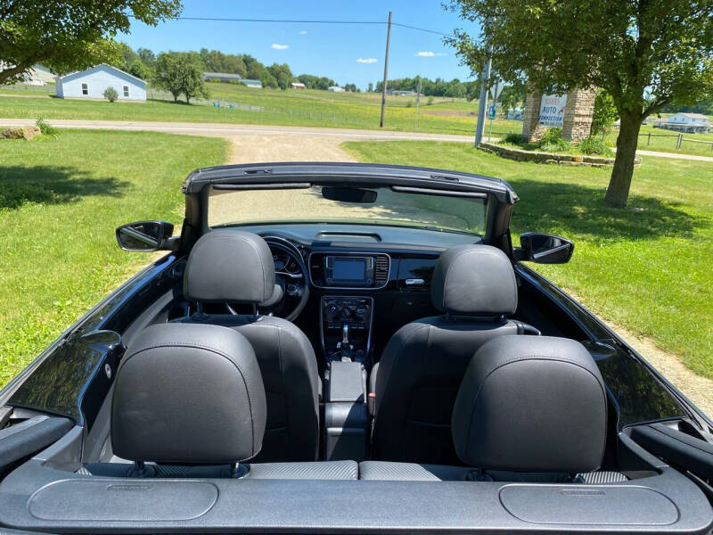 2017 Volkswagen Beetle Convertible 1.8T SE