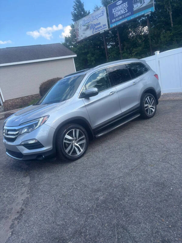 2016 Honda Pilot Touring