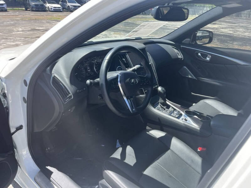 2022 Infiniti Q50 Sensory