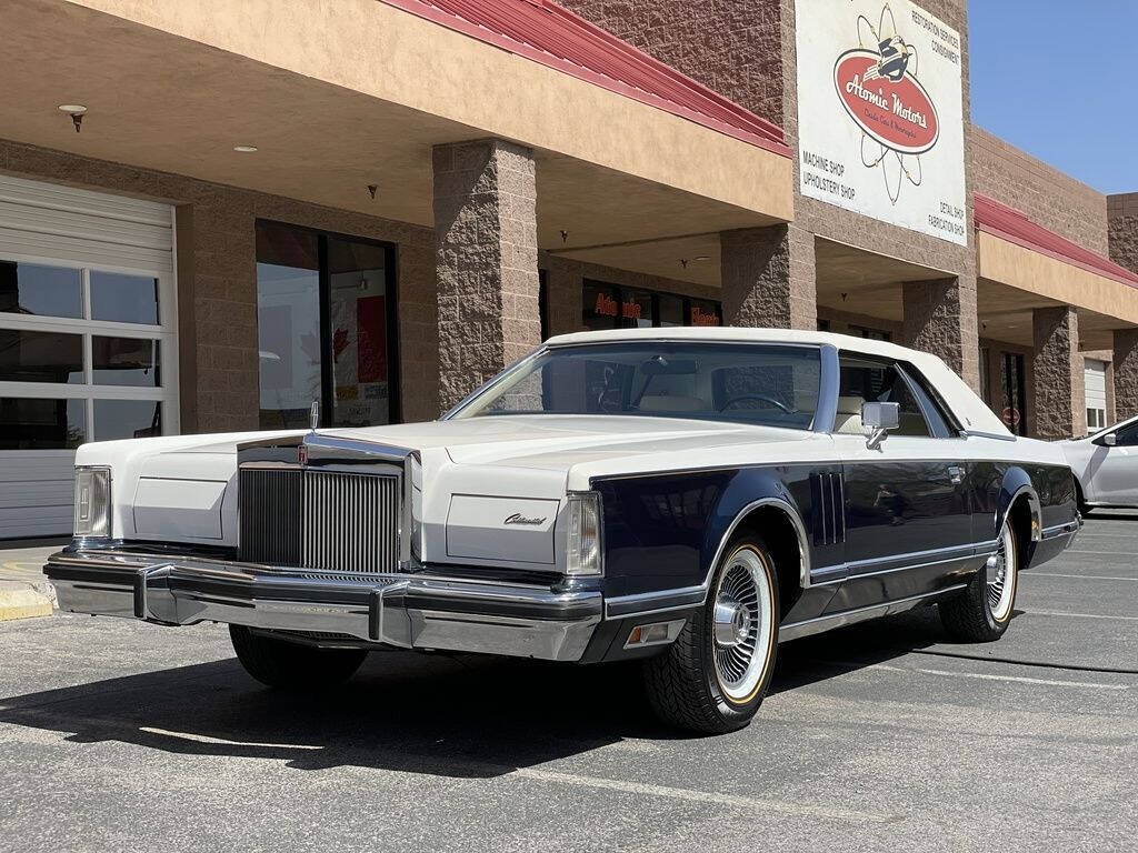 1979 Lincoln Continental For Sale | AllCollectorCars.com