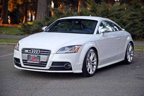 2012 Audi TTS for sale at Expo Auto LLC in Tacoma WA