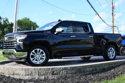 2022 Chevrolet Silverado 1500 for sale at Platinum Motors LLC in Heath OH