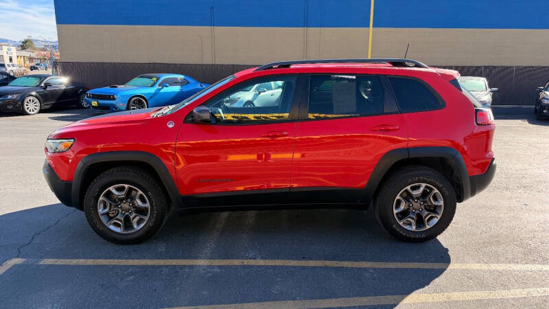 2019 Jeep Cherokee Trailhawk