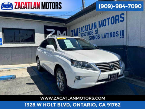 2013 Lexus RX 350 for sale at Ontario Auto Square in Ontario CA