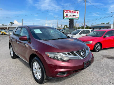 2011 Nissan Murano for sale at Jamrock Auto Sales of Panama City in Panama City FL