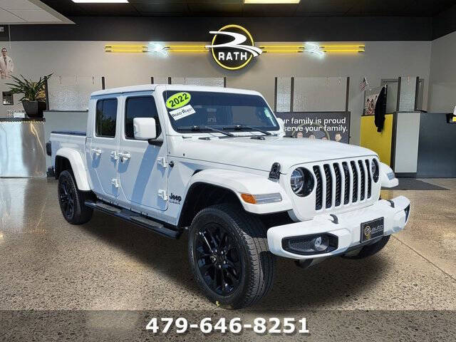 2022 Jeep Gladiator High Altitude