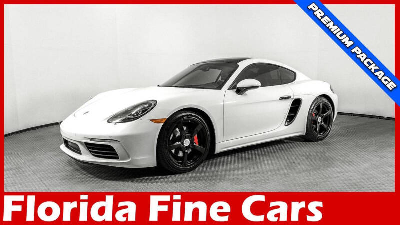 2018 Porsche 718 Cayman