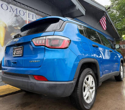 2018 Jeep Compass Sport