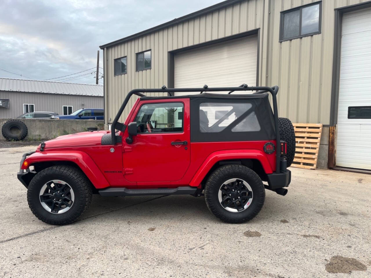 2012 Jeep Wrangler for sale at EZ Auto Care in Wakefield, MA