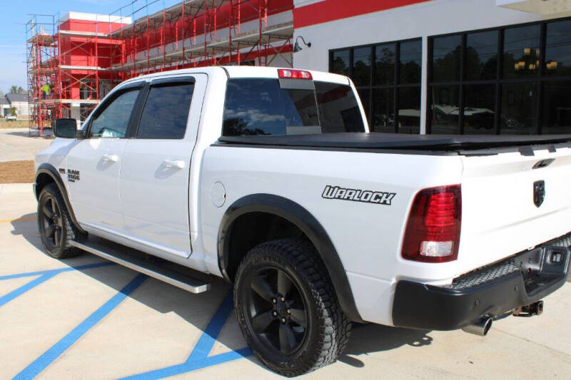 2019 RAM 1500 Classic Warlock