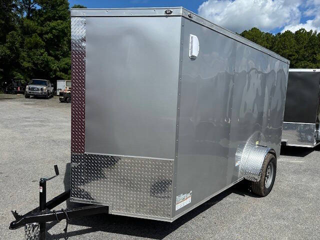 2024 South River Cargo 6x12SA Enclosed Cargo 