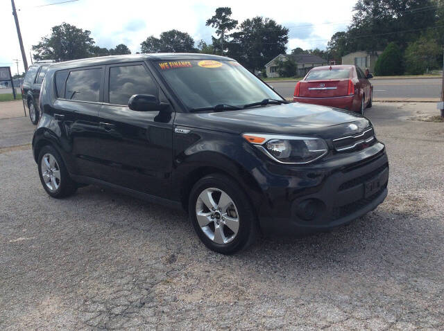 2018 Kia Soul for sale at SPRINGTIME MOTORS in Huntsville, TX