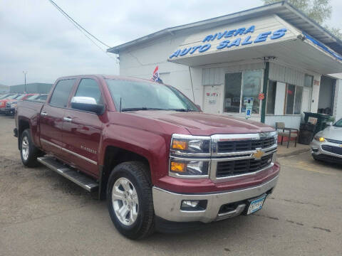 2014 Chevrolet Silverado 1500 for sale at Rivera Auto Sales LLC in Saint Paul MN