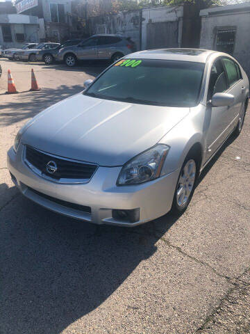 2007 Nissan Maxima for sale at Z & A Auto Sales in Philadelphia PA