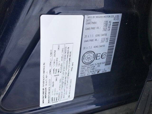 2023 Nissan Murano SL