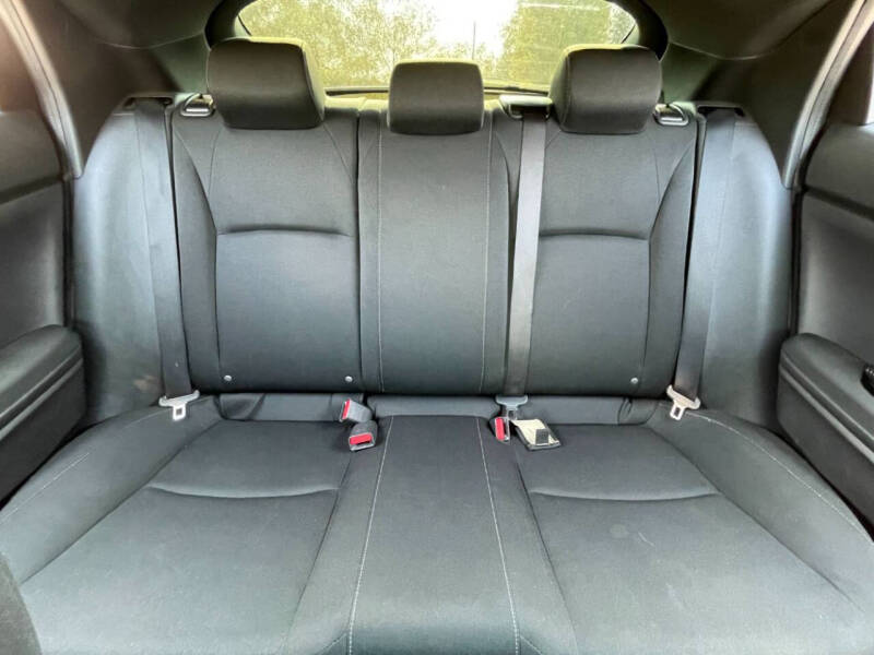 2018 Honda Civic Sport