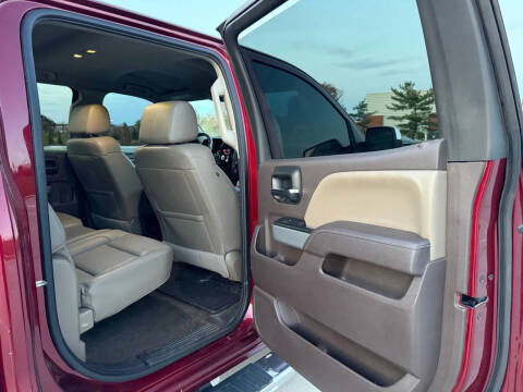 2017 Chevrolet Silverado 1500