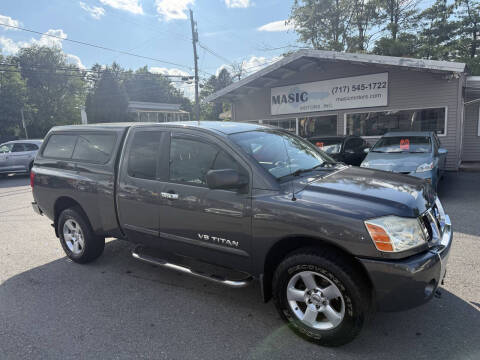 2006 Nissan Titan SE