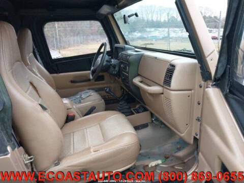 2000 Jeep Wrangler SE