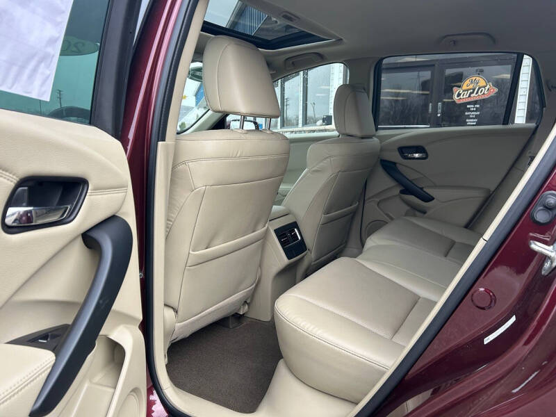 2018 Acura RDX w/Tech
