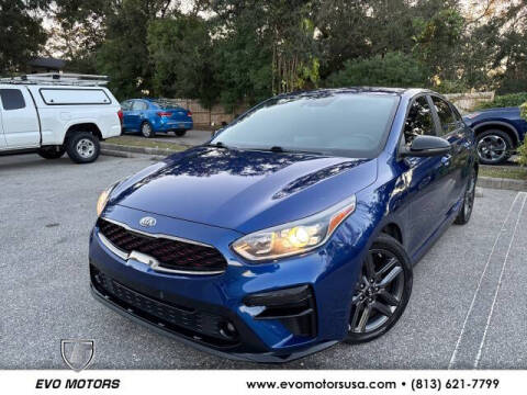 2021 Kia Forte GT Line