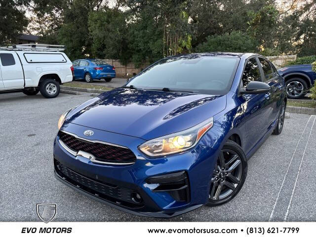 2021 Kia Forte GT Line