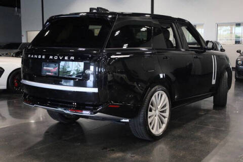 2023 Land Rover Range Rover P530 First Edition