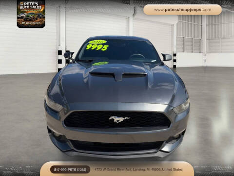 2015 Ford Mustang