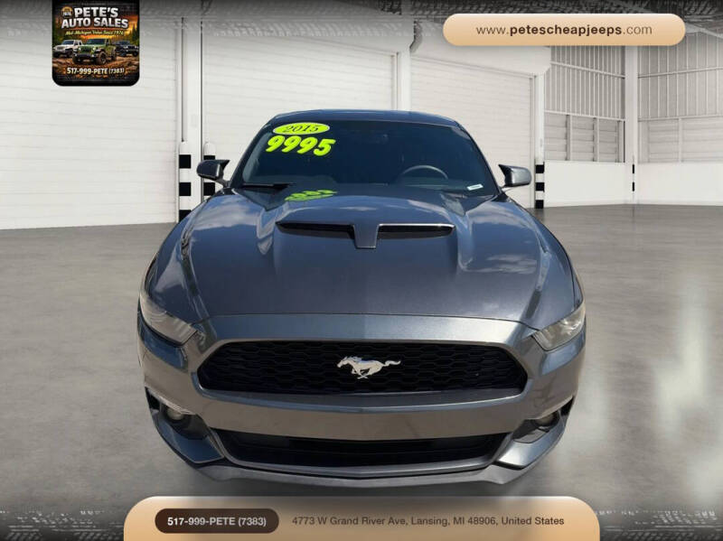 2015 Ford Mustang