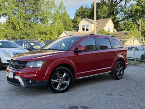 2016 Dodge Journey Crossroad