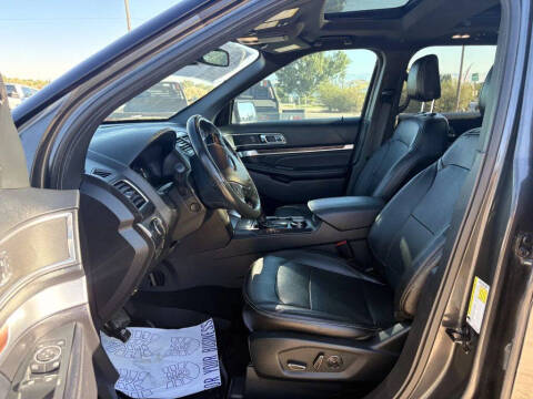 2018 Ford Explorer Limited