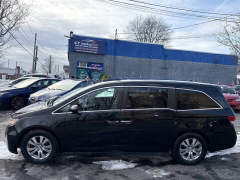 2014 Honda Odyssey EX-L w/DVD