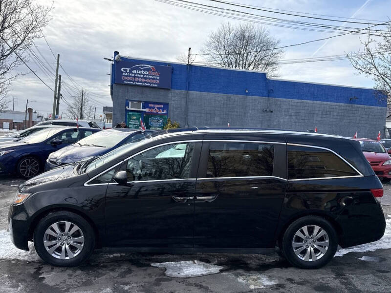 2014 Honda Odyssey EX-L w/DVD