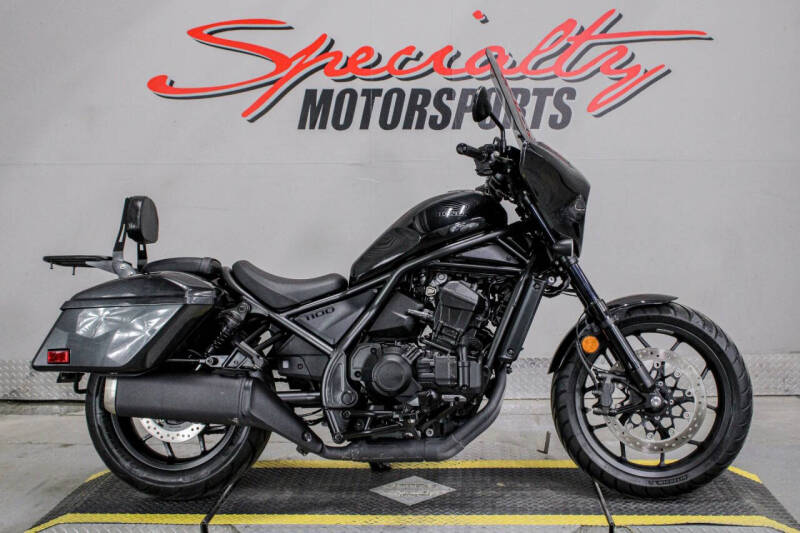 2023 Honda Rebel 1100 DCT