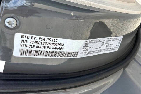 2021 Chrysler Pacifica Touring L