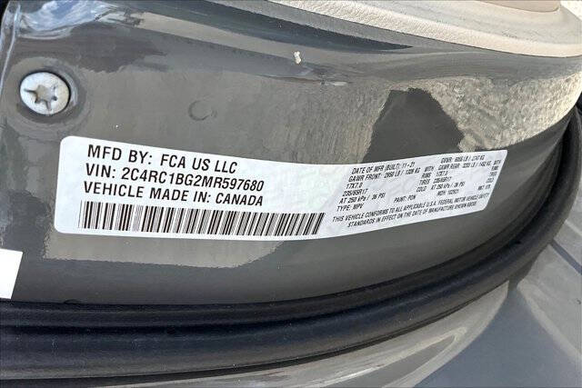 2021 Chrysler Pacifica Touring L