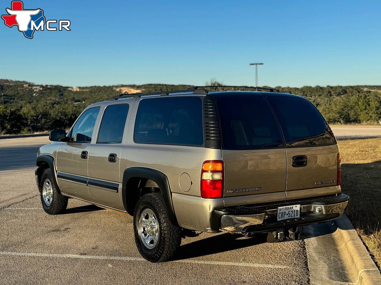 2001 Chevrolet Suburban for sale at TMCR LLC in SPICEWOOD, TX