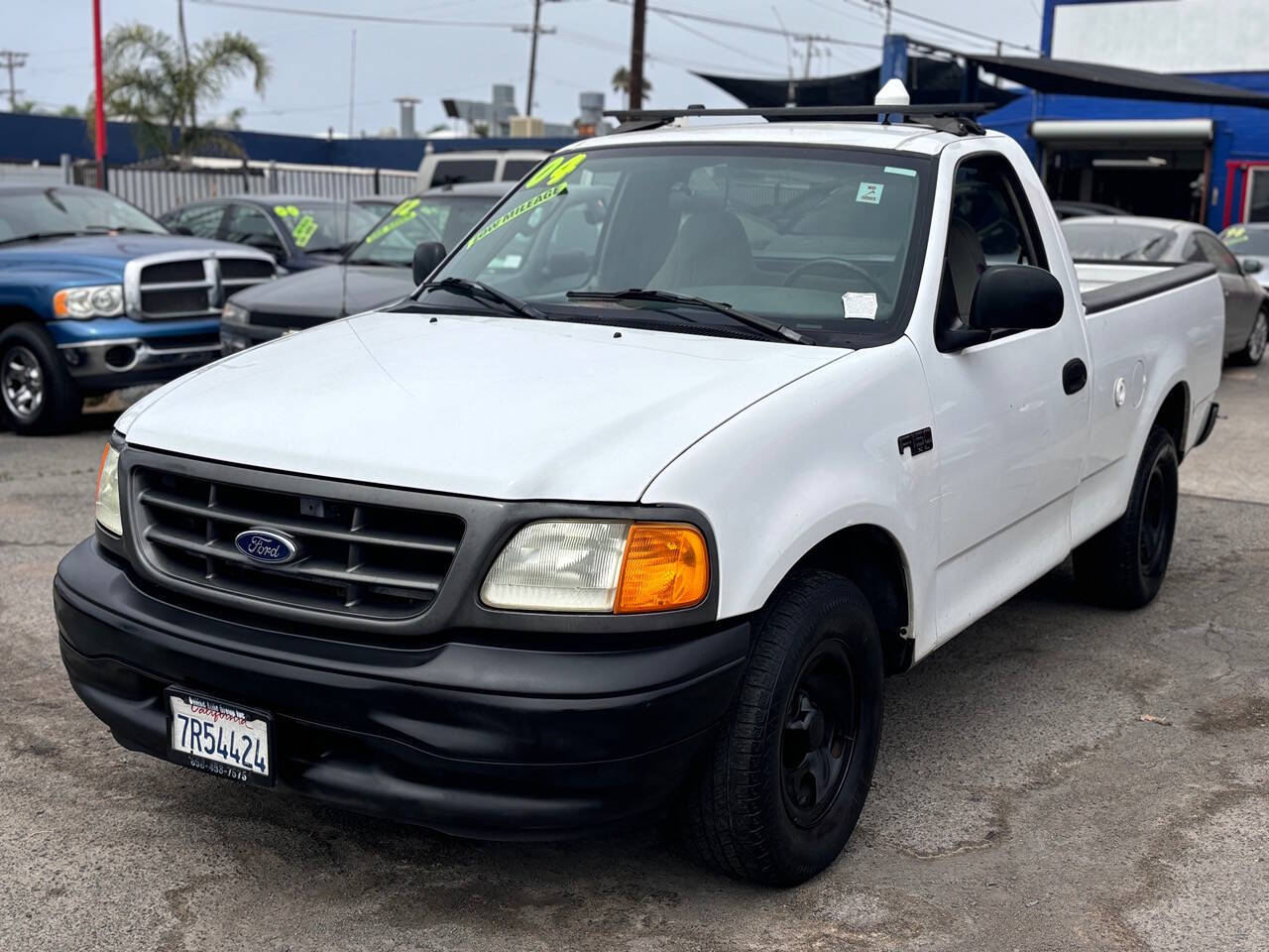 2004 Ford F-150 Heritage for sale at North County Auto in Oceanside, CA