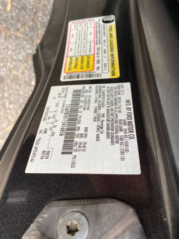 2015 Ford Mustang EcoBoost