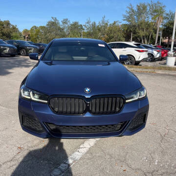 2021 BMW 5 Series 530i