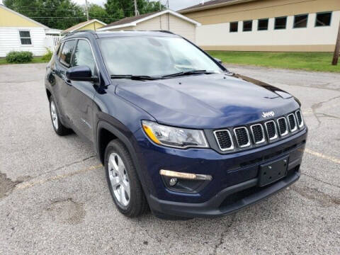 2020 Jeep Compass for sale at Lemond's Chrysler Center in Fairfield IL