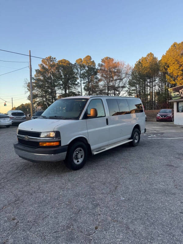 2012 Chevrolet Express LT 3500