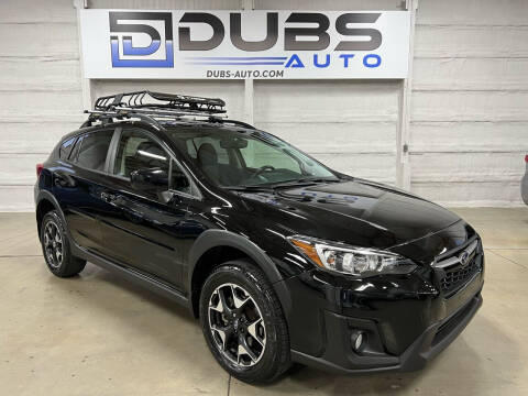 2018 Subaru Crosstrek for sale at DUBS AUTO LLC in Clearfield UT